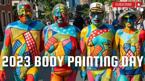 bodypainting day nyc|After a decade, NYC Bodypainting Day will end after。